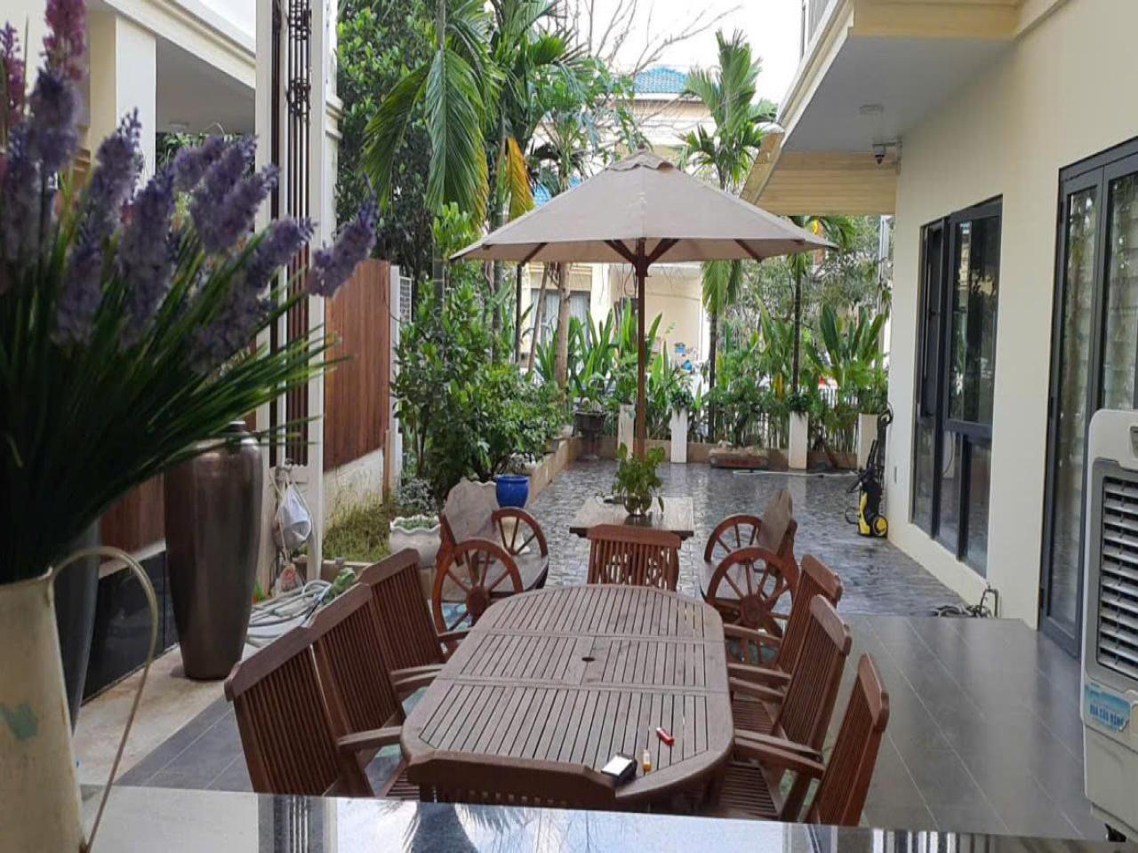 VIP! Biệt thự 3 tầng D.10m, 373m² – Senturia Vườn Lài Q12 - Ảnh 2